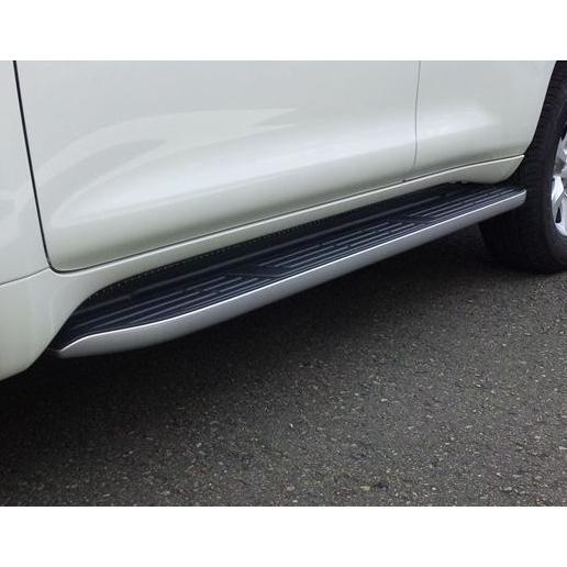 トヨタ純正 150系ランドクルーザープラド TZ-G標準装備 サイドステップ