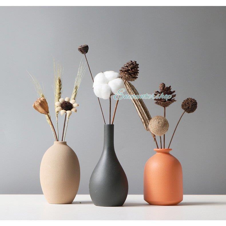 花器 陶器 一輪挿し フラワーベース 花瓶 シンプル インテリア ドライ