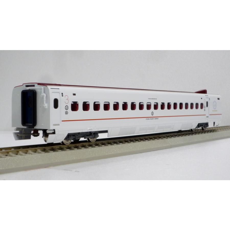 エンドウ JR九州800系新幹線 0番代6輌セット 真鍮製 スケール：1/87