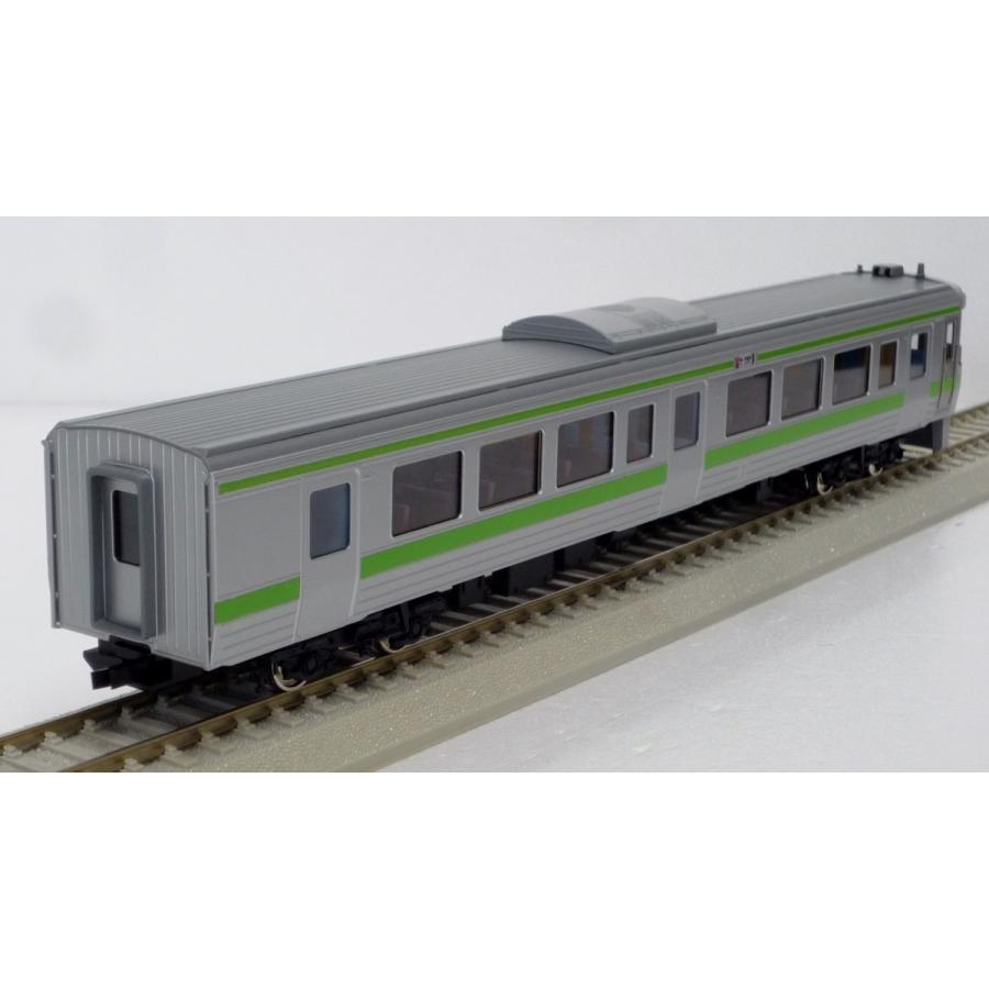 エンドウ JR北海道 721系 3輌Aセット 真鍮製 スケール：1/80 レール幅