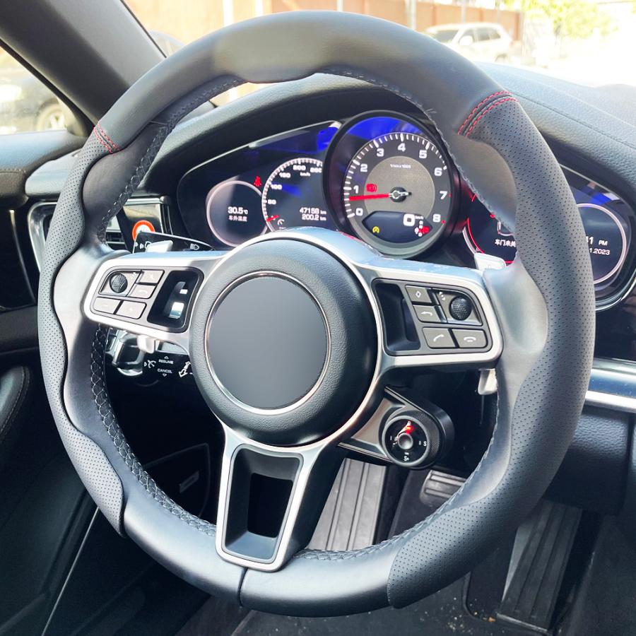 ハイラックス トヨタ GUN125系ハンドルカバーステアリングカバー5D