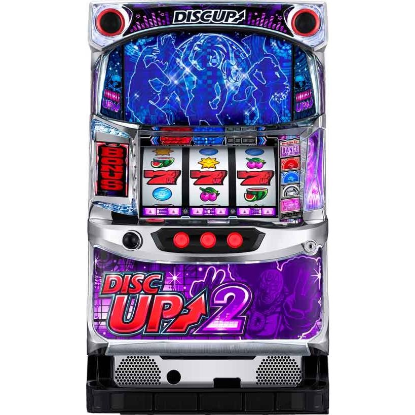 パチスロディスクアップ2( Sディスクアップ2ZF) コイン不要機＆ゲーム