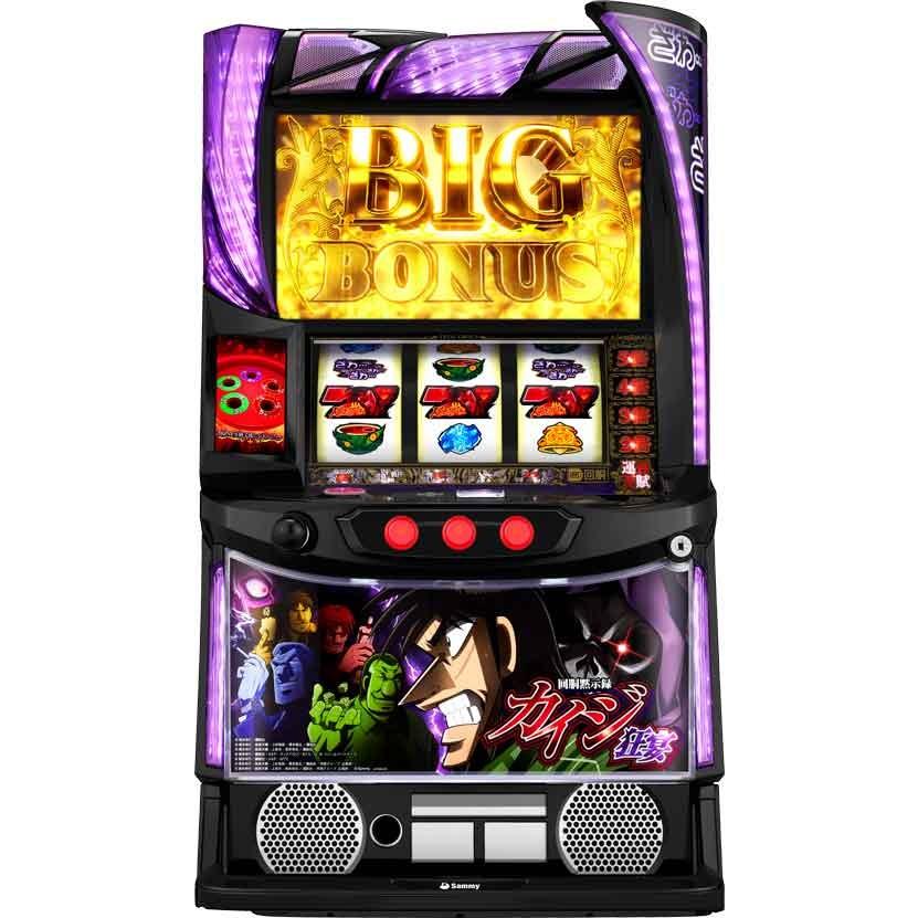 スマスロ遊技用ユニット取り付け済み L スマスロカイジ 狂宴(回胴