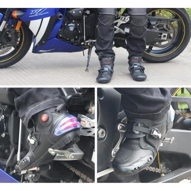 PRO SPEED バイクブーツ レーシングブーツ オンロードブーツ
