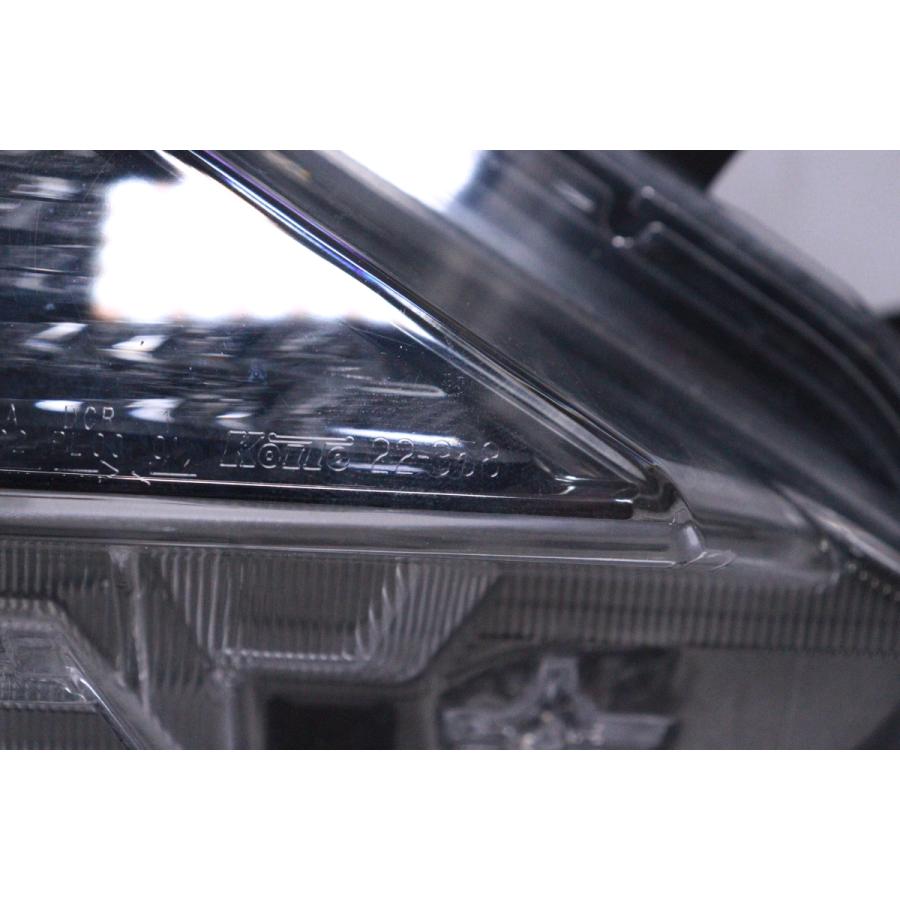 2X-1258☆美品☆中期 後期 HID GRX130 マークX G's☆右ヘッドライト