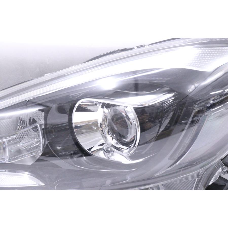 34-2473☆美品☆後期 LED NHP10 アクア☆左ヘッドライト KOITO 52-315