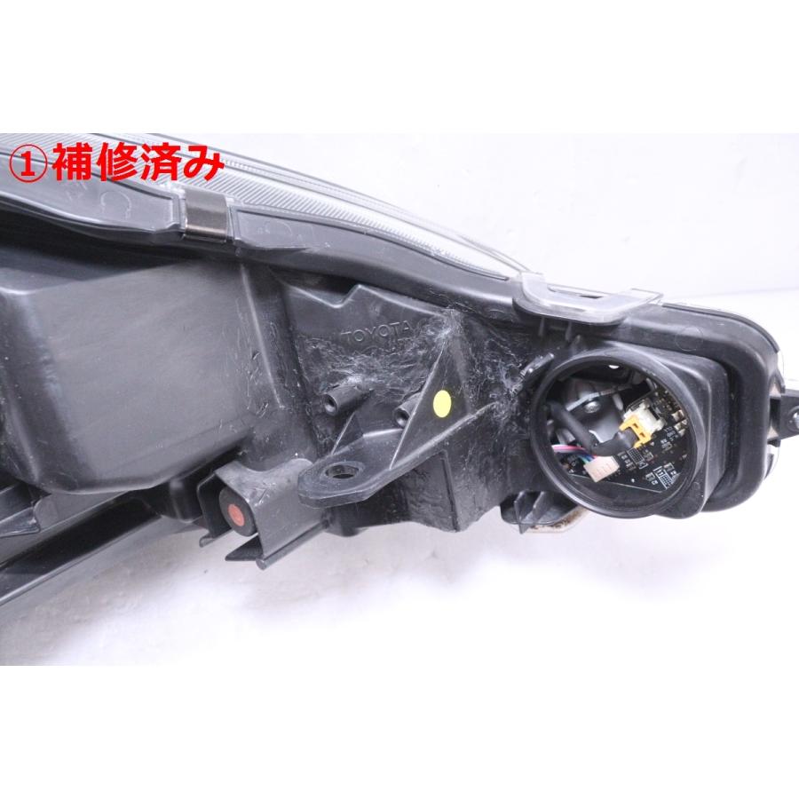 34-2473☆美品☆後期 LED NHP10 アクア☆左ヘッドライト KOITO 52-315