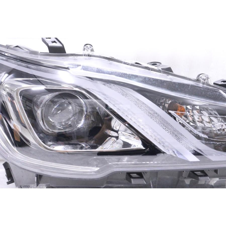 36-559☆美品 AFS無 後期 LED ARS210 クラウン アスリート☆右ヘッド