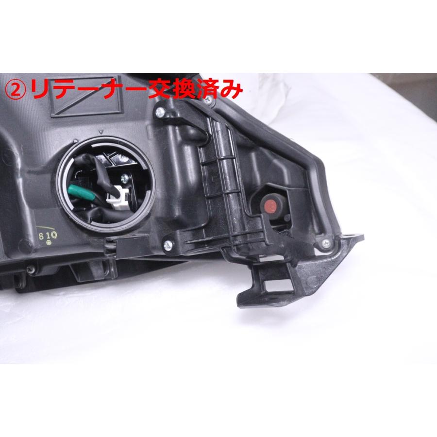 32-1116☆後期 LED ZSU60W ハリアー CVT/I☆左ヘッドライト KOITO 48