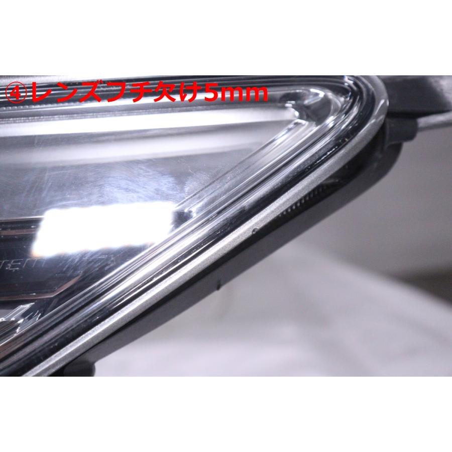 32-1116☆後期 LED ZSU60W ハリアー CVT/I☆左ヘッドライト KOITO 48