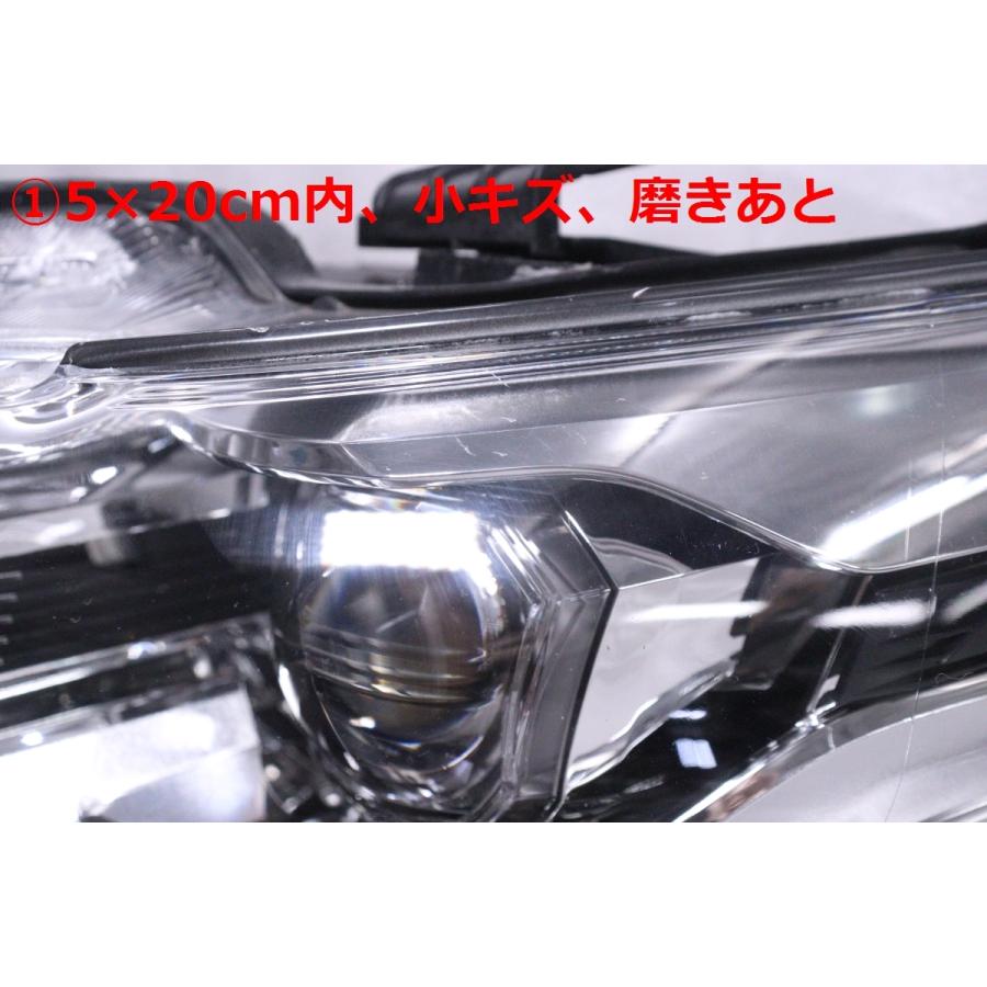32-1116☆後期 LED ZSU60W ハリアー CVT/I☆左ヘッドライト KOITO 48
