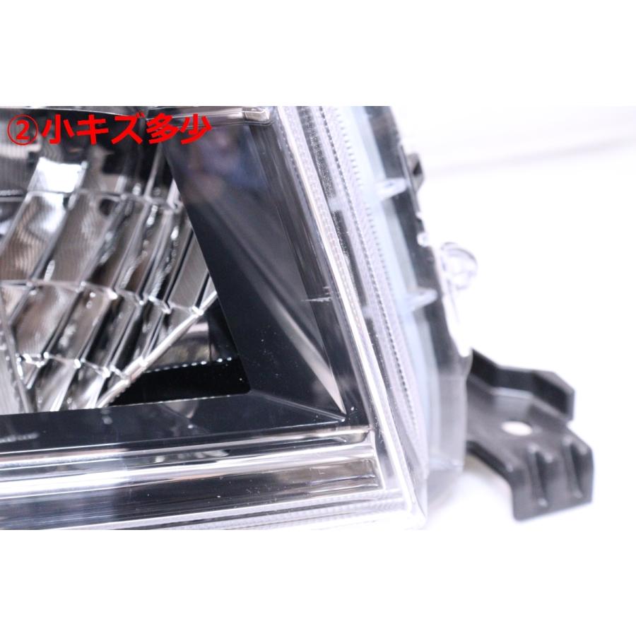 42-2335☆美品☆LED S700V ハイゼットカーゴ☆右ヘッドライト ICHIKOH
