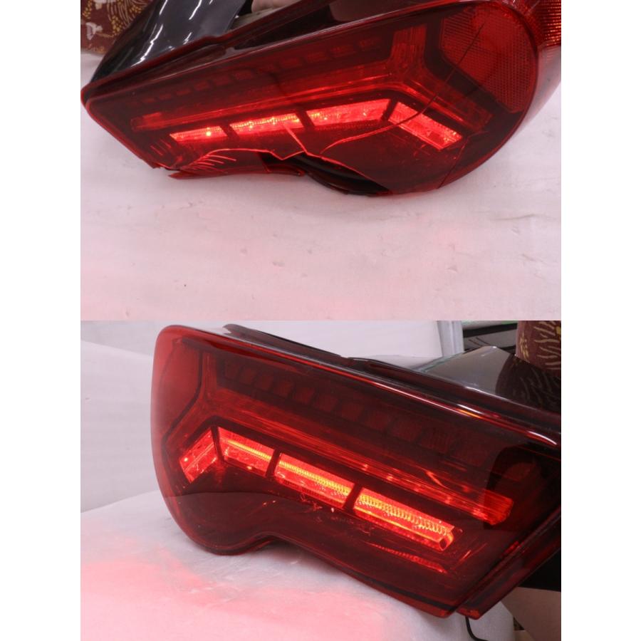 50-613☆未使用品 中古☆TOM`S トムス LED ZN6 86☆左右テールライト