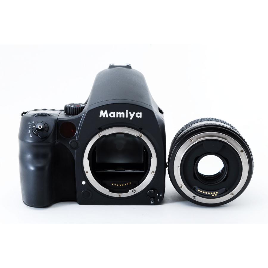 ☆レンズセット☆ マミヤ Mamiya 645DF M18デジタルパック ブラック