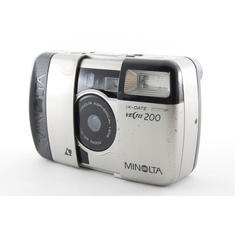 ☆コンパクトフィルムカメラ☆ ミノルタ MINOLTA IX-DATE VECTIS 200