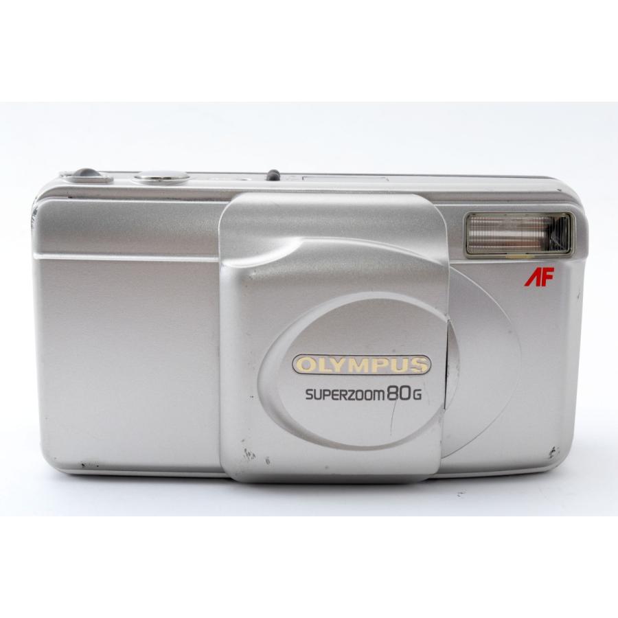 ☆コンパクトフィルムカメラ☆ オリンパス OLYMPUS SUPER zoom 80G