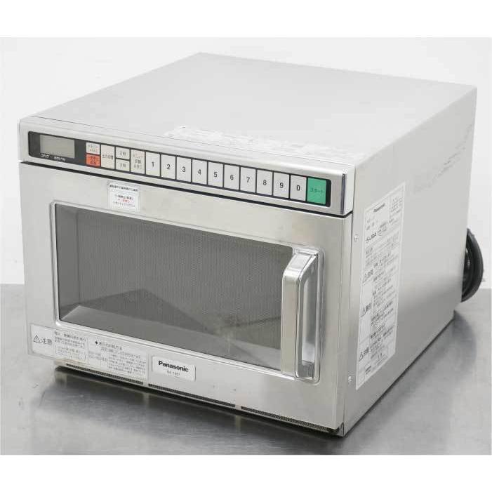 送料無料】 業務用電子レンジ NE-1801 パナソニック 2013年 インバータ