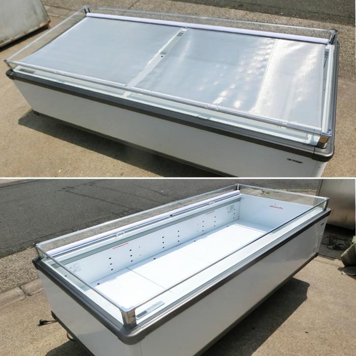 サンデン 冷凍用ショーケース SIMX-85PGFTAXR 2016年 【中古】 : 業務