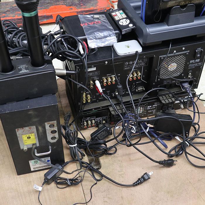 送料無料】 第一興商 カラオケ Cyber DAM HD サイバーダムHD DAM-G100X