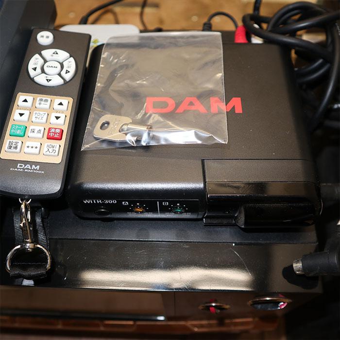 送料無料】 第一興商 カラオケ Cyber DAM HD サイバーダムHD DAM-G100X