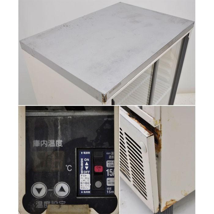 ホシザキ 業務用 小型 冷蔵ショーケース 冷蔵庫 ショーケース SSB