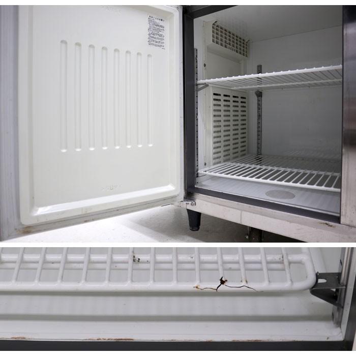 フクシマ 業務用 コールドテーブル テーブル型冷蔵庫 YRC-180RE1-F