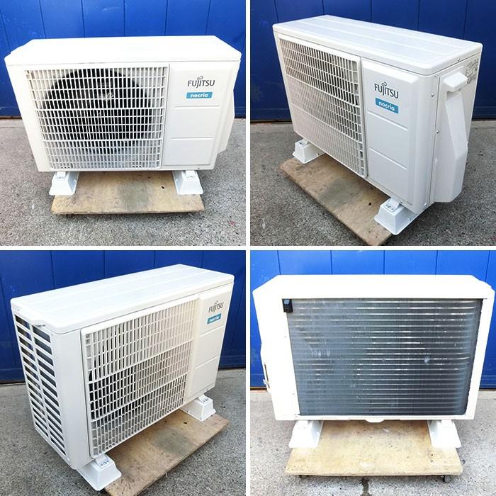 富士通ゼネラル ルームエアコン AS-408H 2018年 ノクリア 【中古