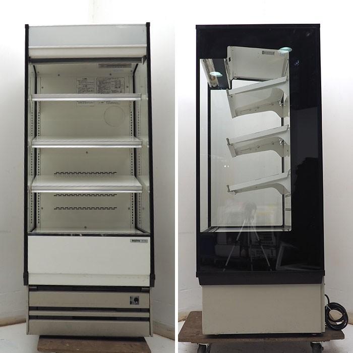 ITO EN 冷温庫 ショーケース SANYO 2段棚 ITO EN 冷温庫 ショーケース