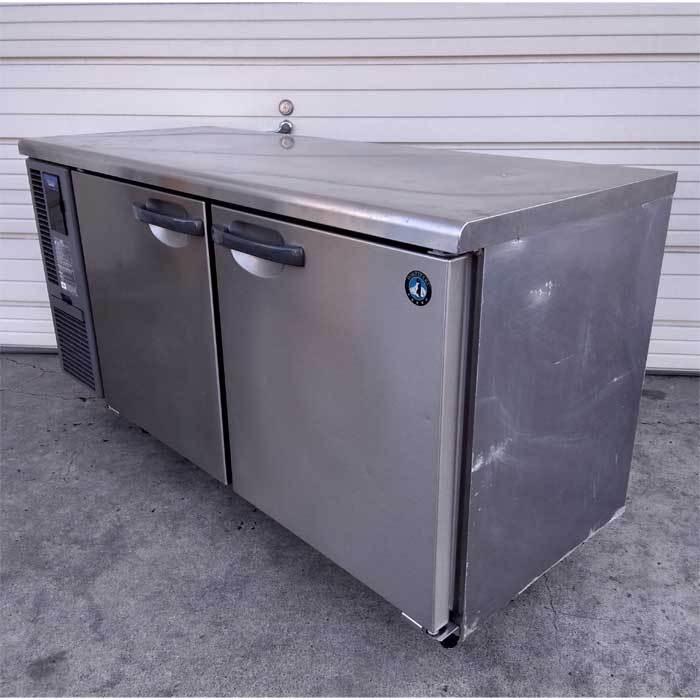 引取限定】テーブル形冷凍冷蔵庫 RFT-150SNF-E ホシザキ 2016年