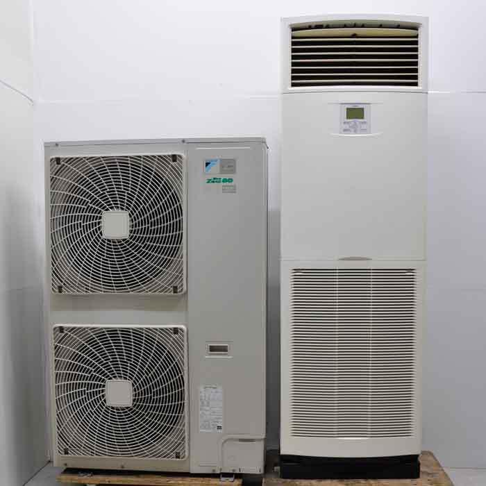 送料無料】置型エアコン 内機FVP160BB 外機RZZP160CB ダイキン 中古