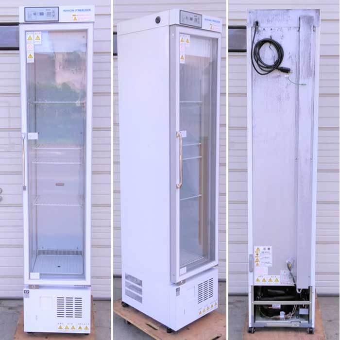 引取限定】薬用冷蔵ショーケース NC-ME15A 日本フリーザー 中古 【見学