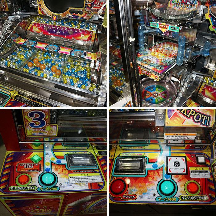 中古】 マーブルフィーバー GSRPU コナミ ゲームセンター メダルゲーム