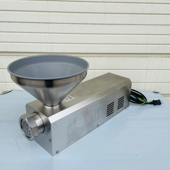 送料無料】製麺機 生粉打ち名人 オホーツク物流 そば 小型 中古 【見学