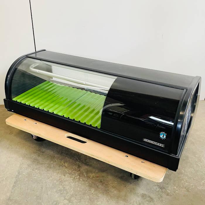 引取限定】冷蔵ネタケース HNC-90B-R-B ホシザキ 2020年 業務用 冷蔵