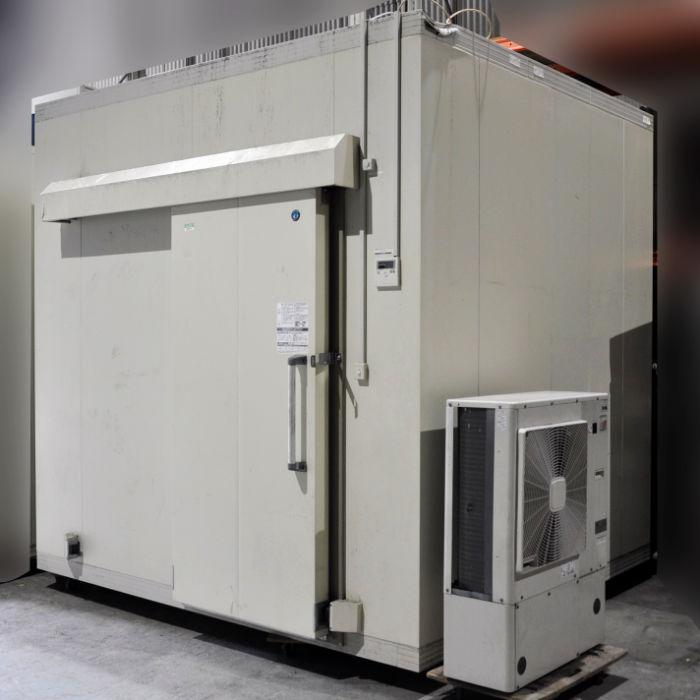 引取限定】プレハブ冷凍庫 2坪 PF-25CC-2.08 ホシザキ 三相200V 室内機