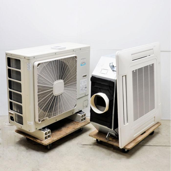 送料無料】天井カセット形エアコン 4馬力 室内機RCI-GP112KA 室外機RAS