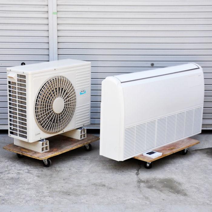 日立（HITACHI） 中古｜天吊り形エアコン 3馬力 室内機RPC-GP80K3 室外