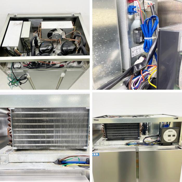 送料無料】縦型冷凍冷蔵庫 大和冷機 331YS1-EC 2019年 ダイワ 業務用 1