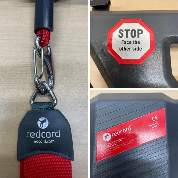 送料無料】レッドコードトレーナー レッドコード Redcord リハビリ