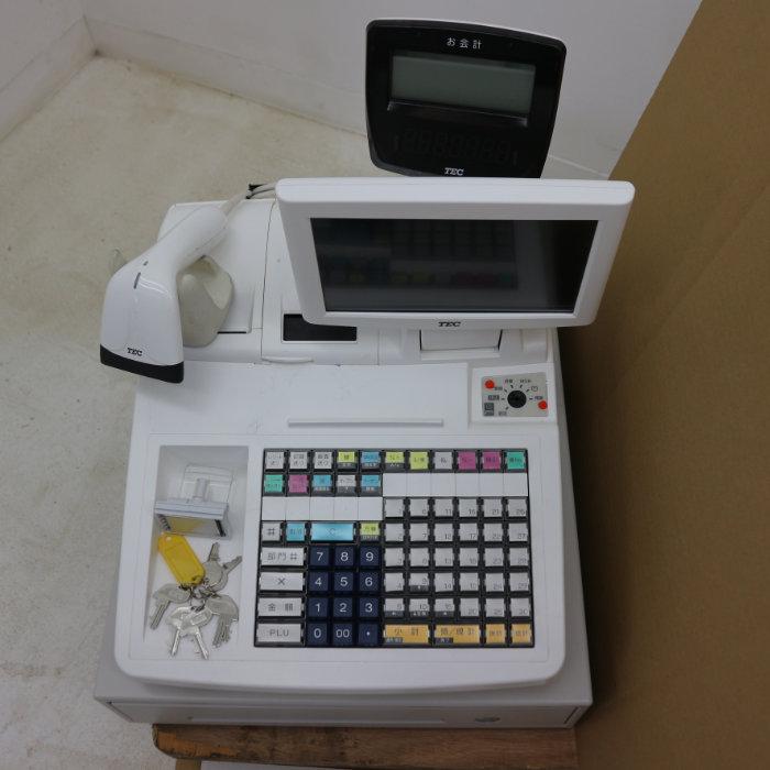 送料無料】レジスター MA-2055 東芝テック 2020年 POSレジ 一体型 MA