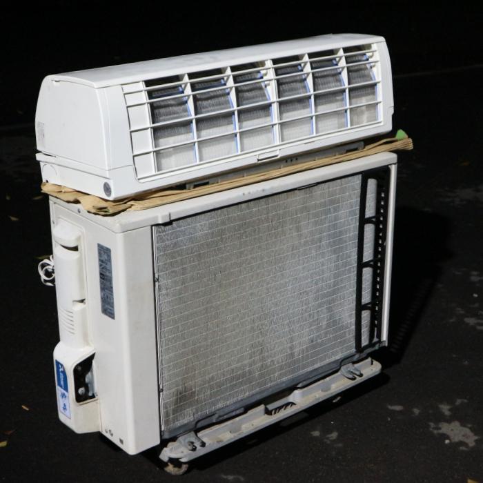 霧ヶ峰 ルームエアコン MSZ-GV3616-W 三菱 2016年 外)MUCZ-G3616 内