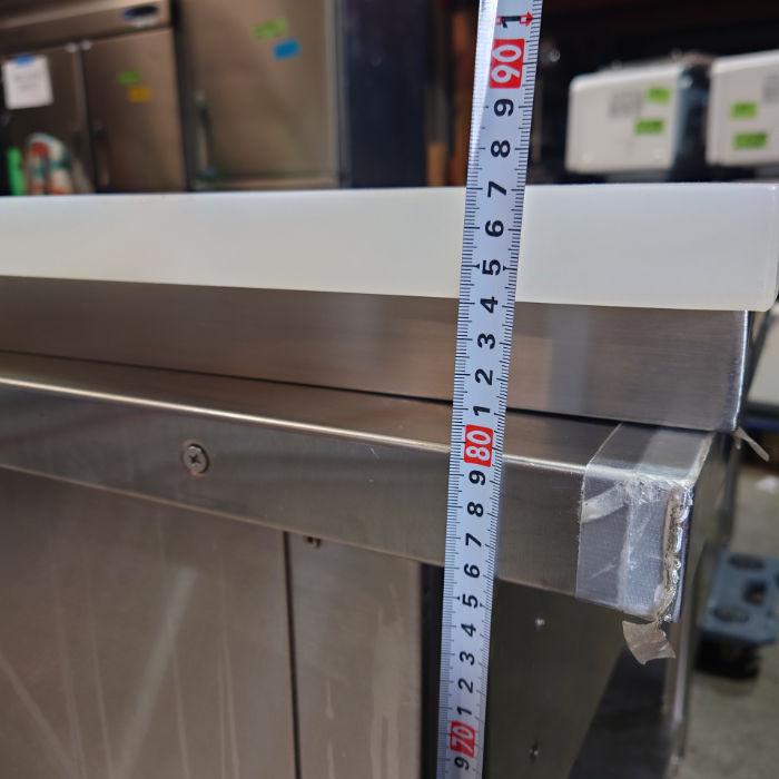 マルゼン（MARUZEN） 【引取限定】引出付作業台・引出しスノコ板付