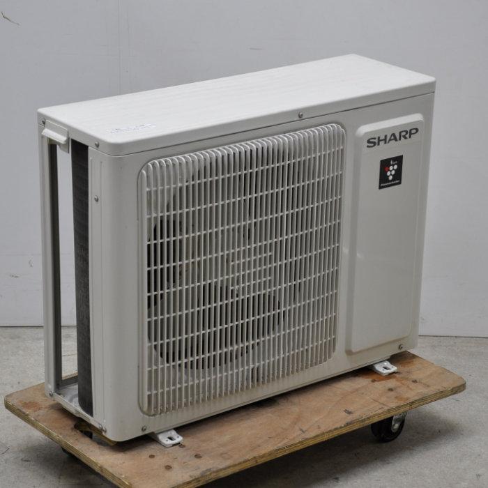 SHARP（シャープ） 【中古】ルームエアコン 室内機 AC-2207C 室外機 AU