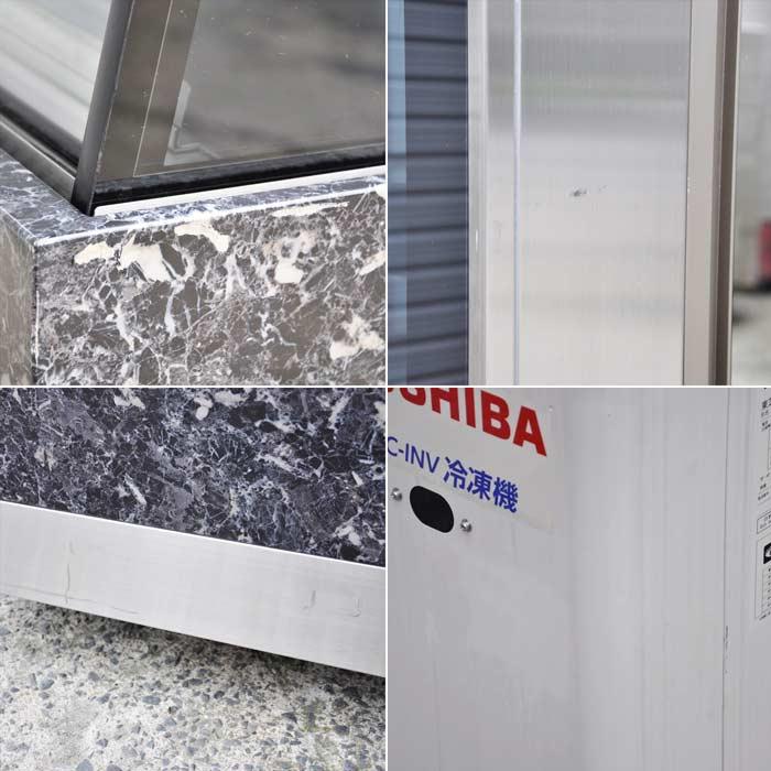 送料無料】冷蔵対面ショーケース CO-04SHOT-DR 200V 60Hz 大和冷機