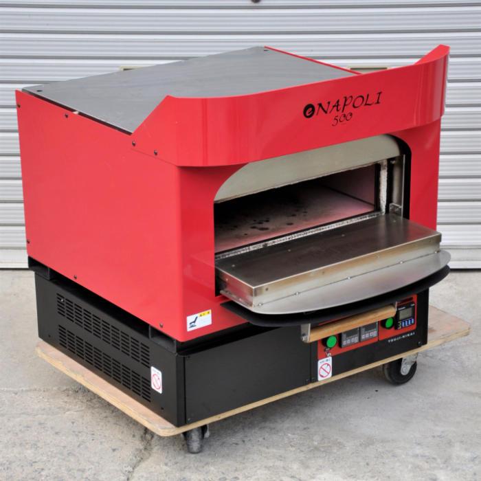 送料無料】電気式ナポリピッツァ用石窯オーブン EN-500 ツジキカイ