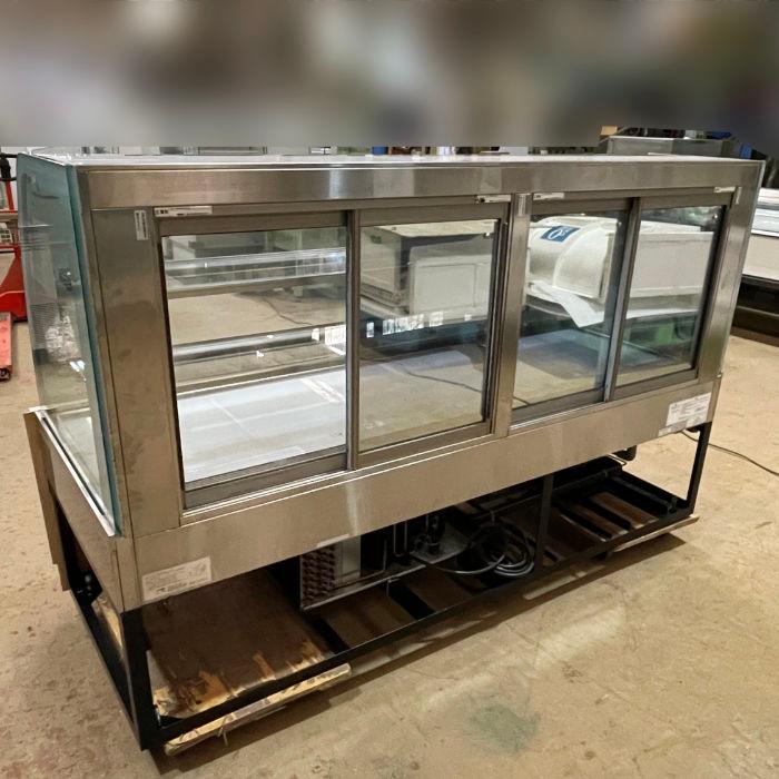 送料無料】ケーキ冷蔵ショーケース ZPC-0702RZ アリガ 2017年 ケーキ用