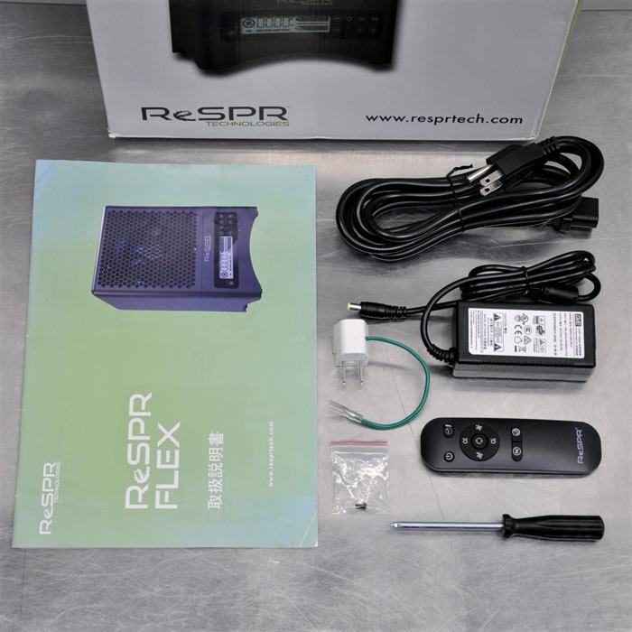 送料無料】空気清浄機 ReSPR FLEX レスパー 2021年頃 イオン オゾン 除