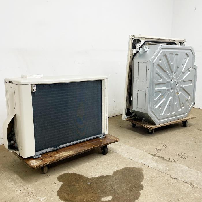 中古｜天カセエアコン 2.5馬力 業務用 ROA-RP631H AIU-RP633H 東芝