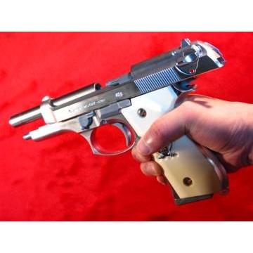 ソードカトラス グリップ装着 M92F カスタム [二丁拳銃 セット] HOP-UP