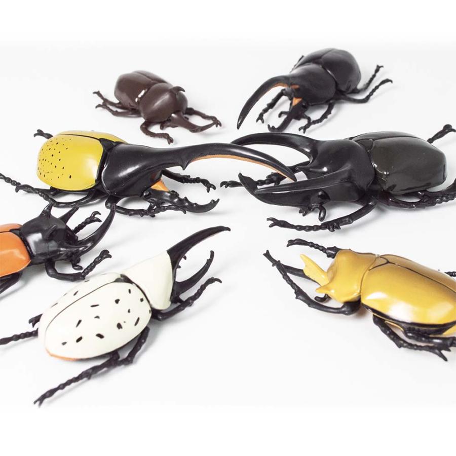 カブトムシ おもちゃ リアル 昆虫 フィギュアセット 子供会 景品 ご